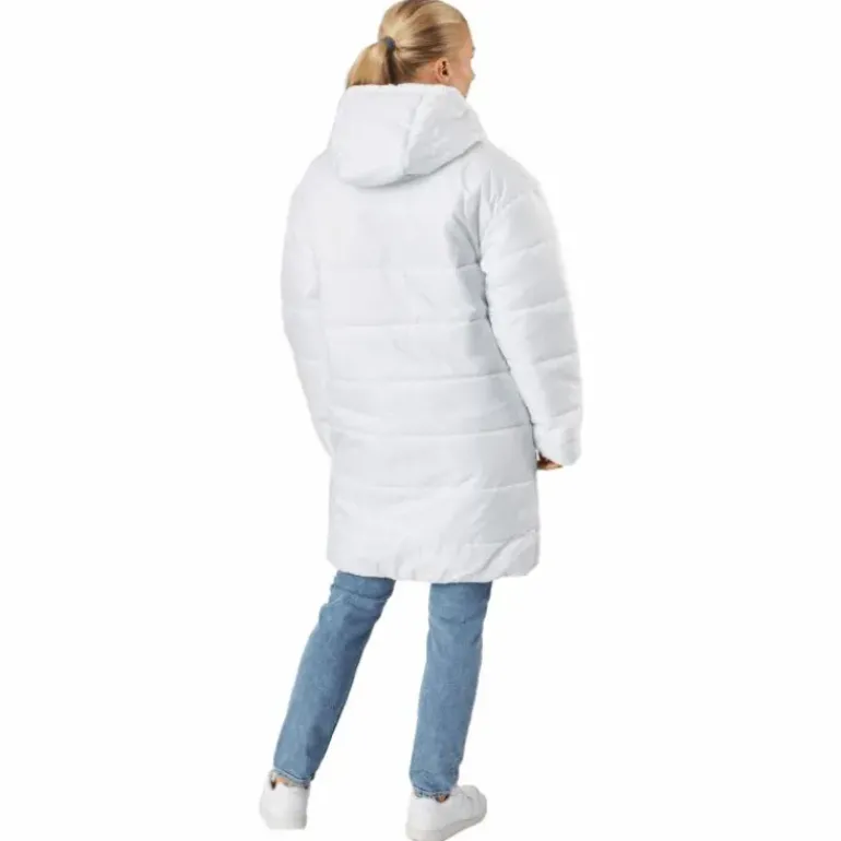 W Nsw Syn Tf Rpl Hd Parka Summit White/summit White/blac