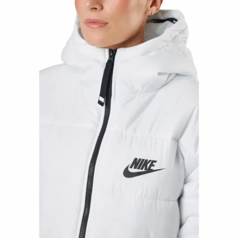W Nsw Syn Tf Rpl Hd Parka Summit White/summit White/blac