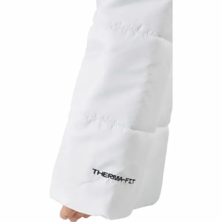 W Nsw Syn Tf Rpl Hd Parka Summit White/summit White/blac