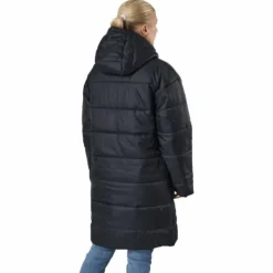 W Nsw Syn Tf Rpl Hd Parka Black/black/white