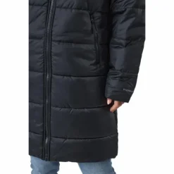 W Nsw Syn Tf Rpl Hd Parka Black/black/white