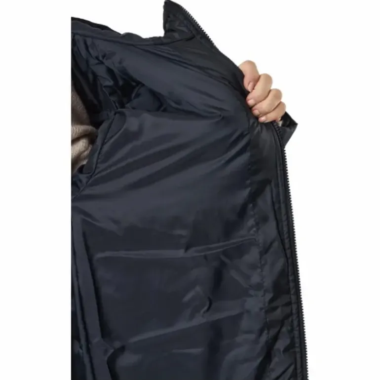 W Nsw Syn Tf Rpl Hd Parka Black/black/white
