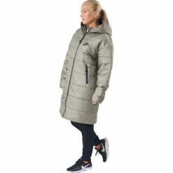 W Nsw Syn Tf Rpl Hd Parka Matte Olive/matte Olive/black