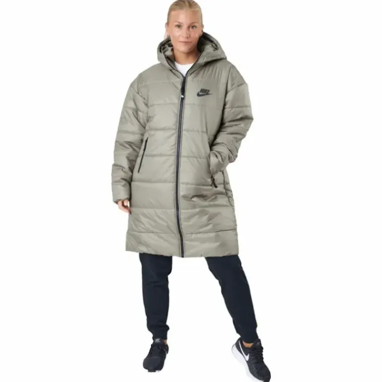 W Nsw Syn Tf Rpl Hd Parka Matte Olive/matte Olive/black
