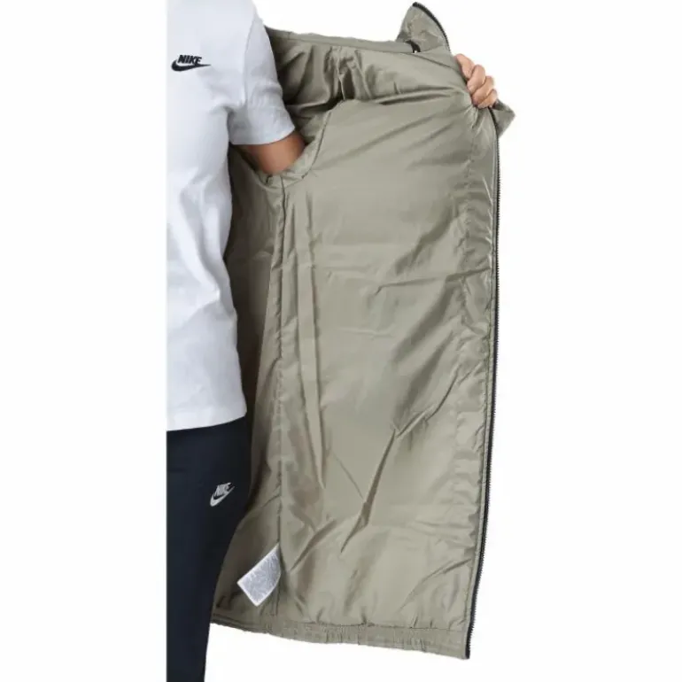 W Nsw Syn Tf Rpl Hd Parka Matte Olive/matte Olive/black