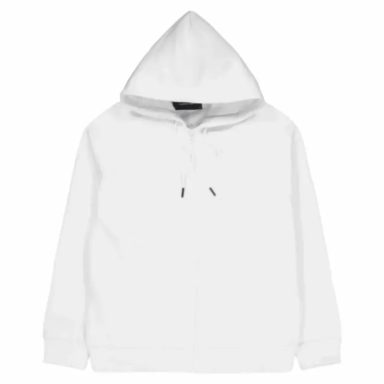 W Original Small Logo Zip Off White