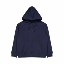 W Original Small Logo Zip Blue Shadow