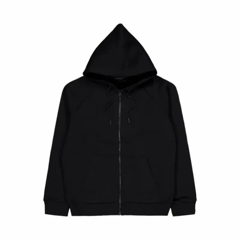 W Original Small Logo Zip Black