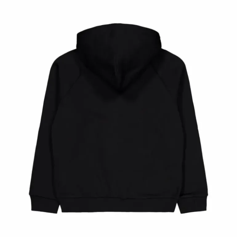 W Original Small Logo Zip Black