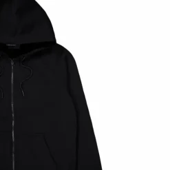 W Original Small Logo Zip Black