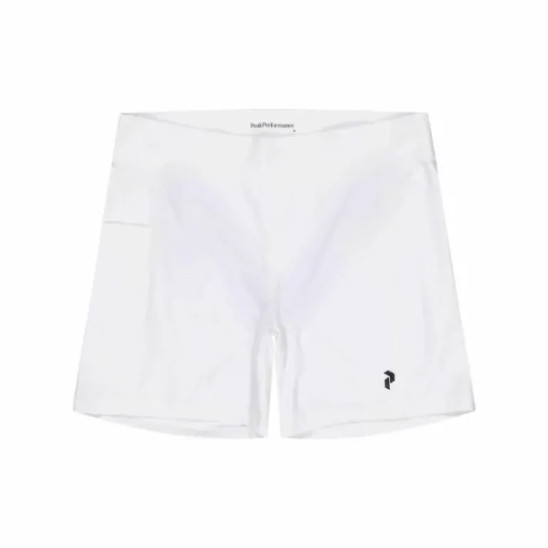 W Pique Dress White