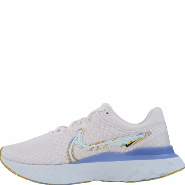 W React Infinity Run Fk 3 Prm Light Soft Pink/white-universi