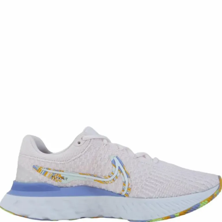 W React Infinity Run Fk 3 Prm Light Soft Pink/white-universi