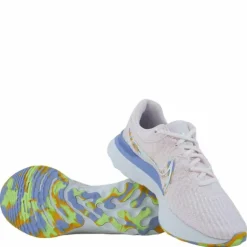 W React Infinity Run Fk 3 Prm Light Soft Pink/white-universi