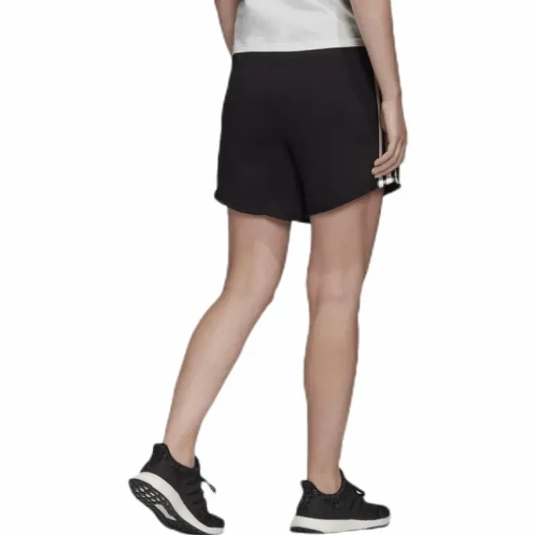 W Recycled Cotton Short Black