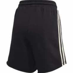 W Recycled Cotton Short Black