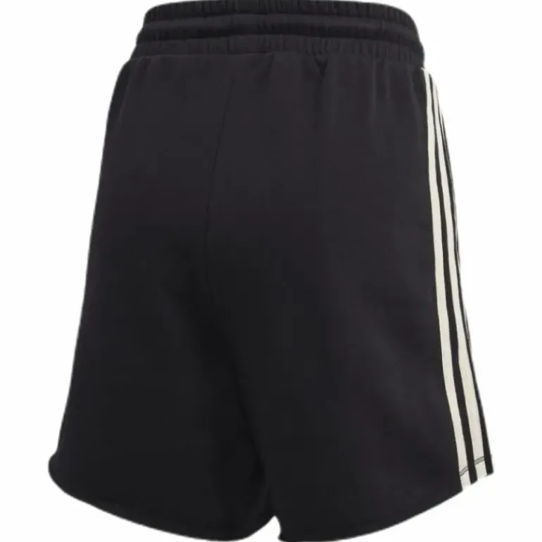 W Recycled Cotton Short Black