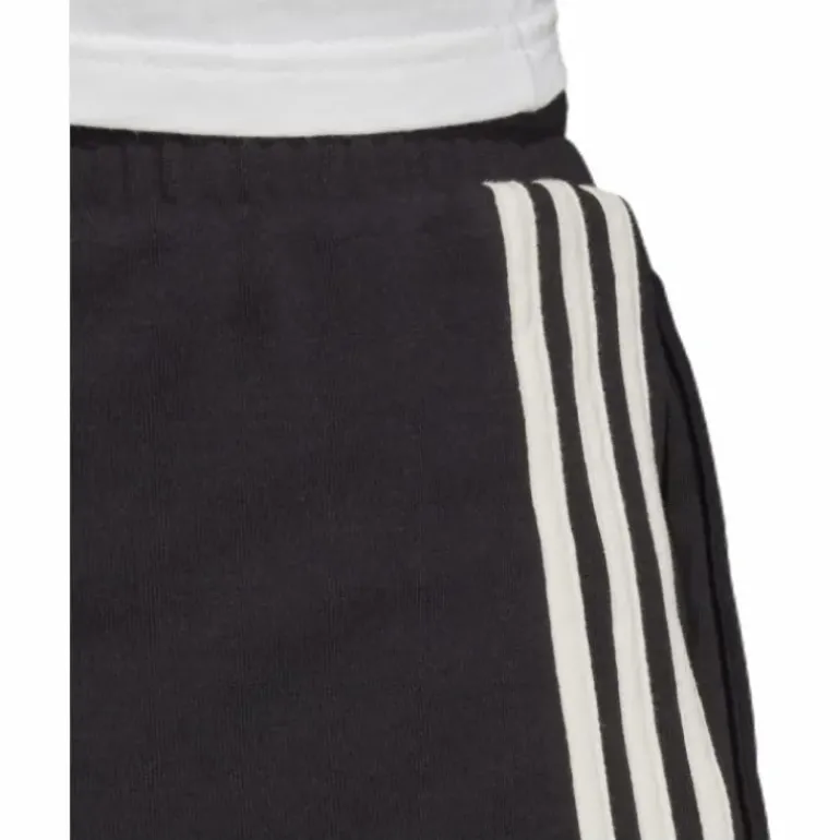 W Recycled Cotton Short Black