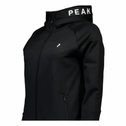W Rider Zip Hood Black
