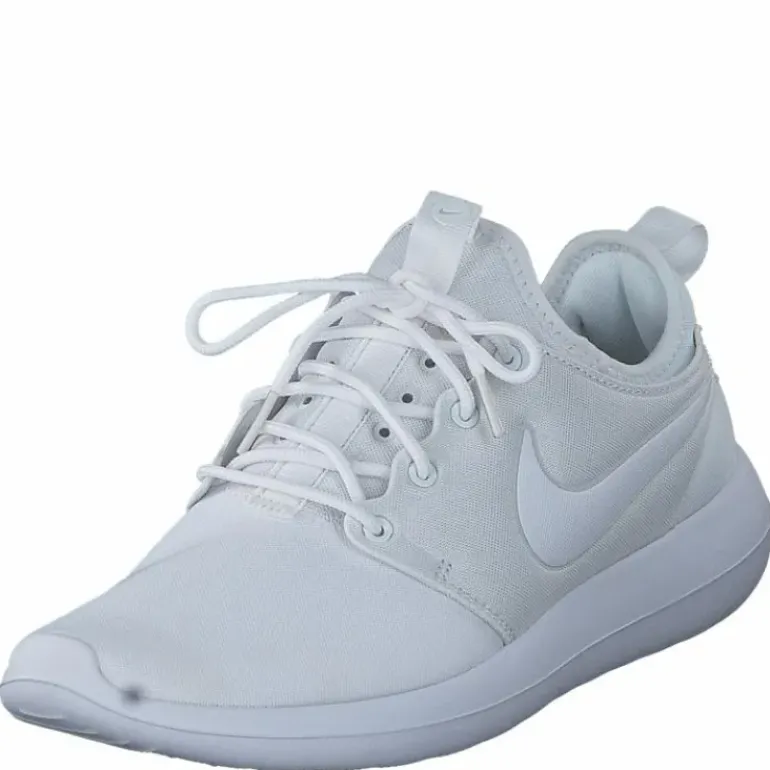W Roshe Two White/White