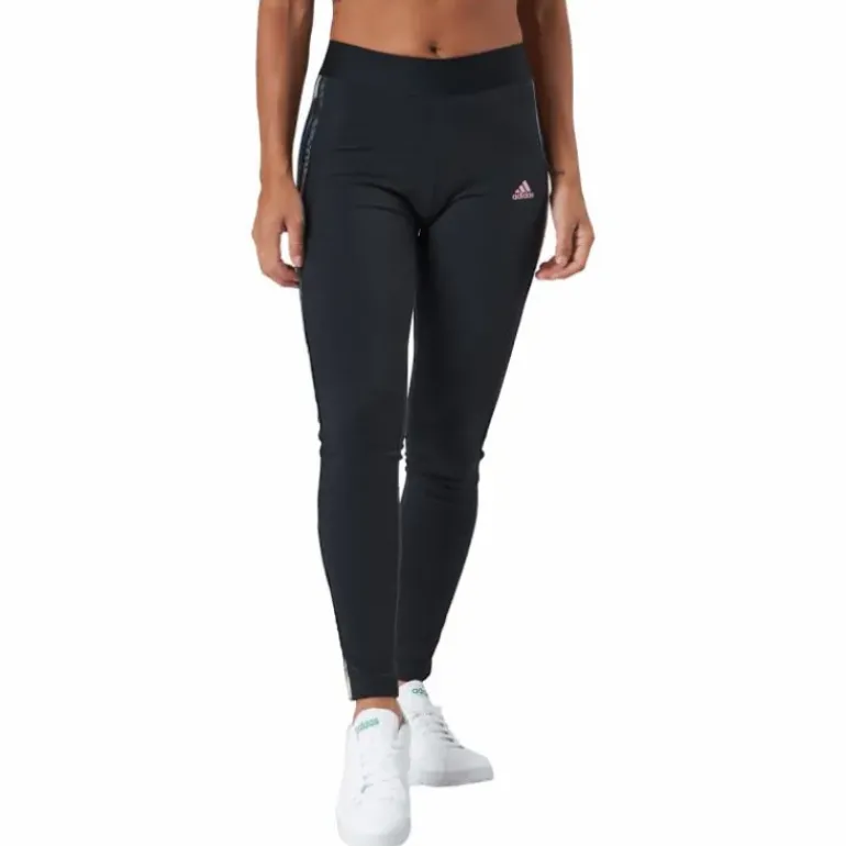 W 3s Leg Black/blipnk