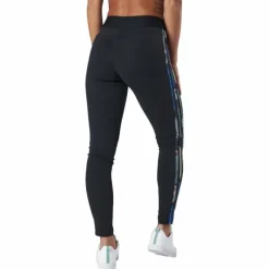 W 3s Leg Black/blipnk