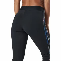 W 3s Leg Black/blipnk