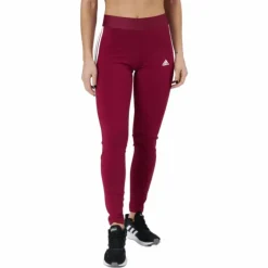 W 3s Leg Legacy Burgundy/white