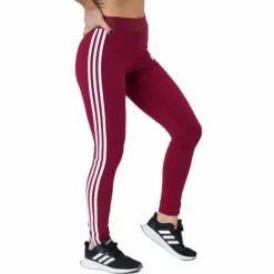 W 3s Leg Legacy Burgundy/white