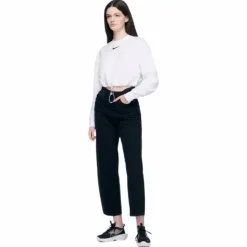 W Sportswear Swoosh Crew White