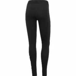 W Stacked Logo Cotton Tights Black / White