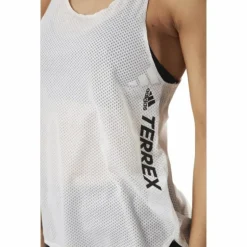 W Terrex Agravic Race Singlet Non-Dyed