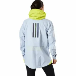 W Terrex Myshelter Gore-Tex Active Jacket Halo Blue / Acid Yellow