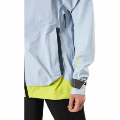 W Terrex Myshelter Gore-Tex Active Jacket Halo Blue / Acid Yellow