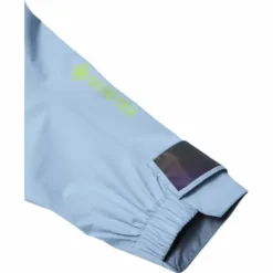 W Terrex Myshelter Gore-Tex Active Jacket Halo Blue / Acid Yellow