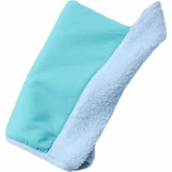 W Terrex Sherpa Fullzip Fleece Acid Mint / Halo Blue