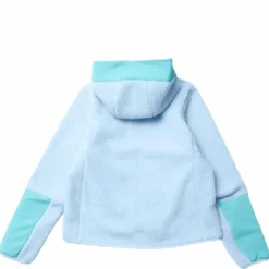 W Terrex Sherpa Fullzip Fleece Acid Mint / Halo Blue