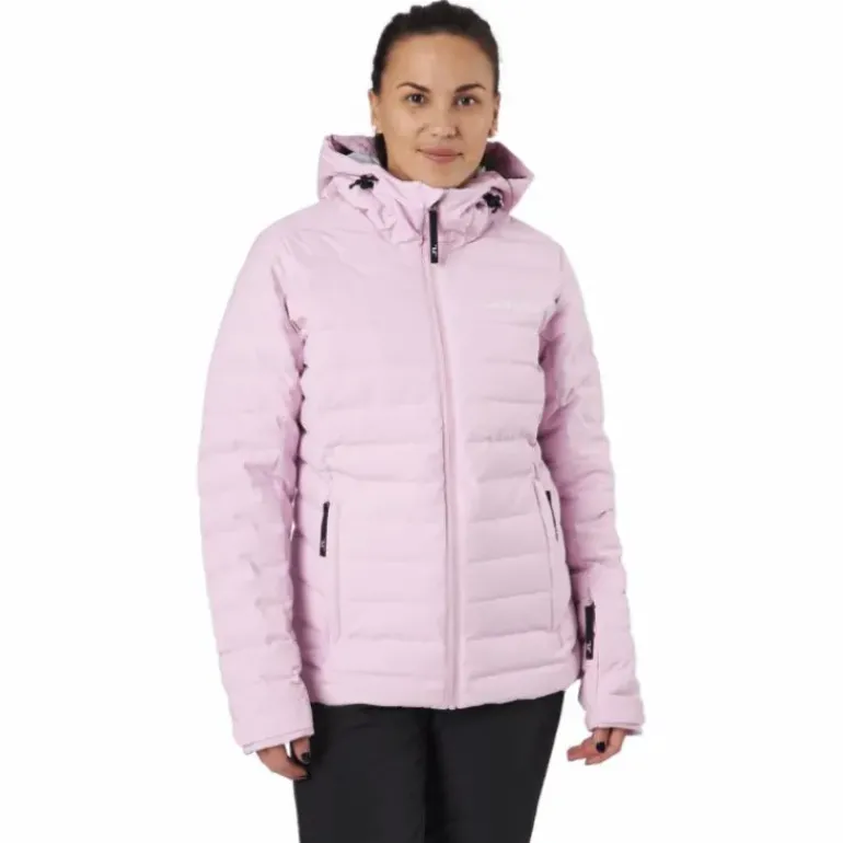 W Thermic Ski Down Jacket Pink Lavender