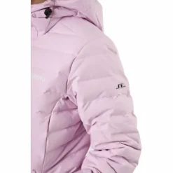 W Thermic Ski Down Jacket Pink Lavender