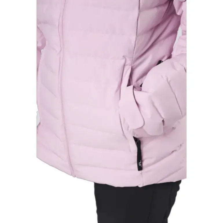 W Thermic Ski Down Jacket Pink Lavender