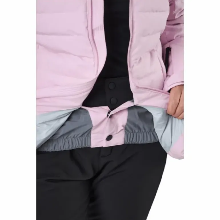 W Thermic Ski Down Jacket Pink Lavender