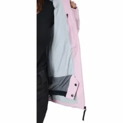 W Thermic Ski Down Jacket Pink Lavender