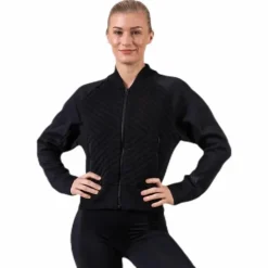 W VRCT JKT HB Black