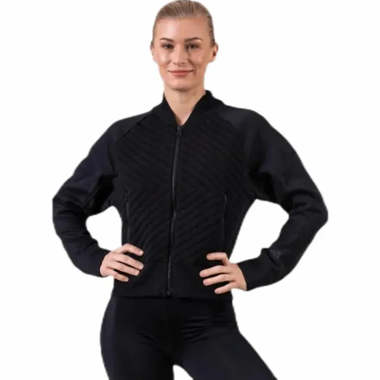 W VRCT JKT HB Black