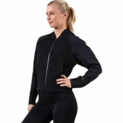 W VRCT JKT HB Black