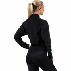 W VRCT JKT HB Black