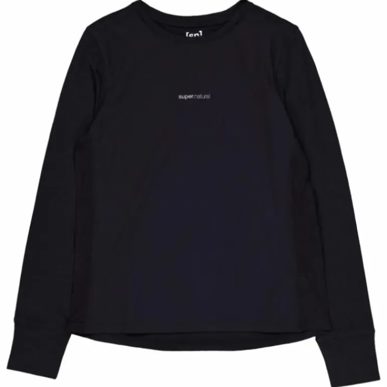 W Windbreaker Ls Black