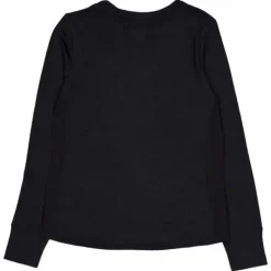 W Windbreaker Ls Black
