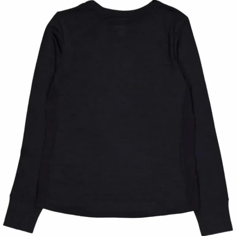 W Windbreaker Ls Black