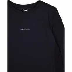 W Windbreaker Ls Black